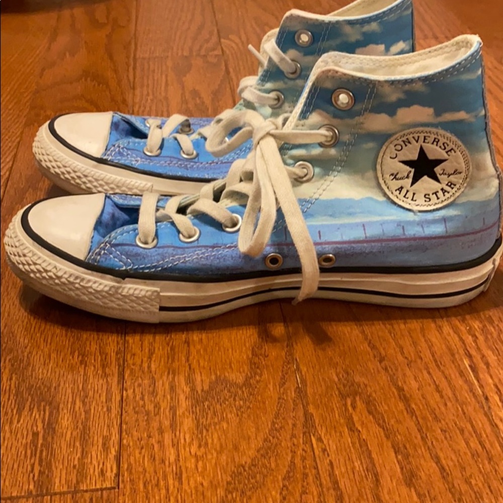 Beach Converse